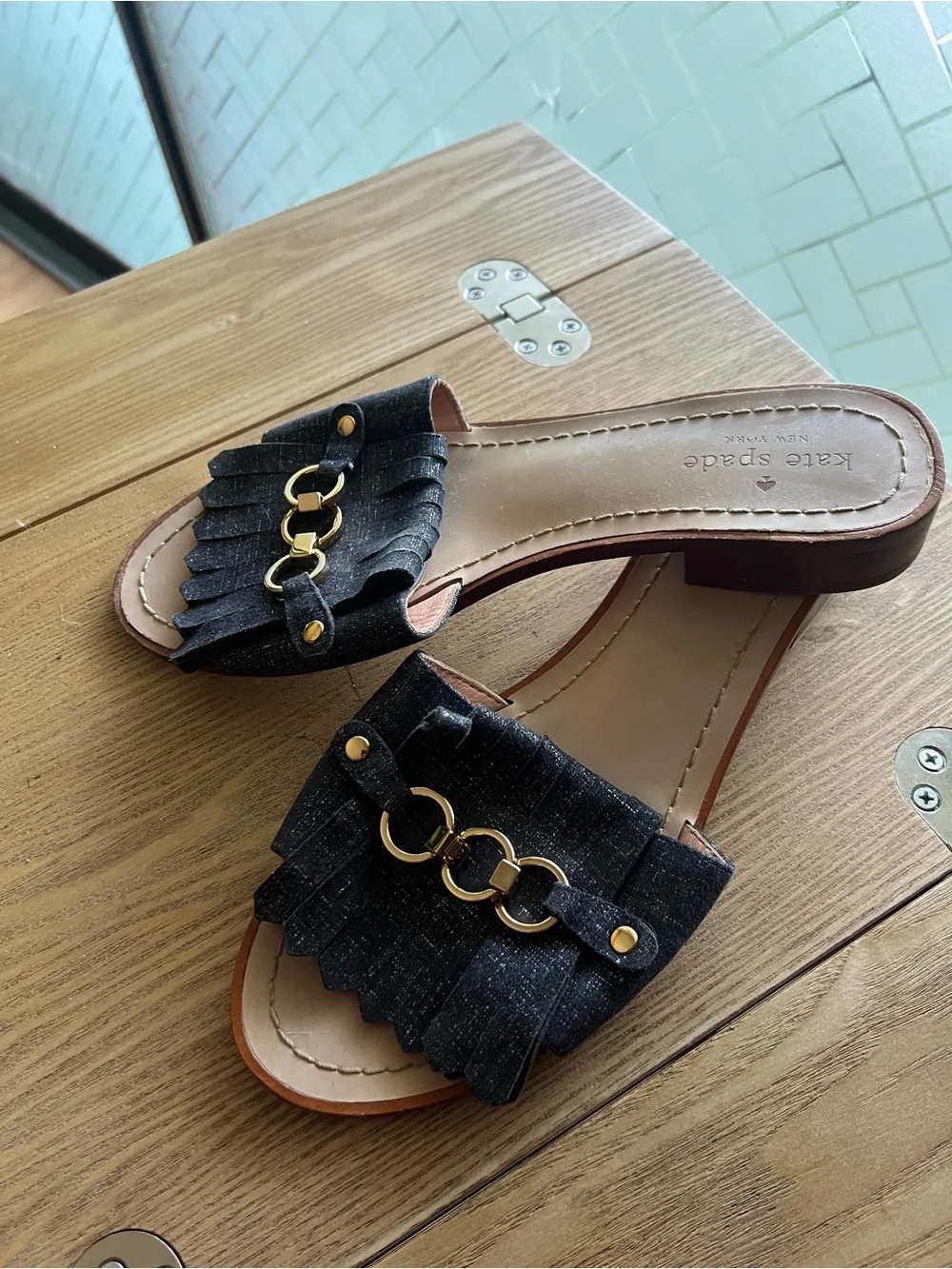 kate spade elegant denim